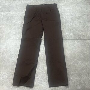 VTG 1960s Topmaster Work Pants Mechanic 34x32 NWT USA Made Talon Zipper Brown